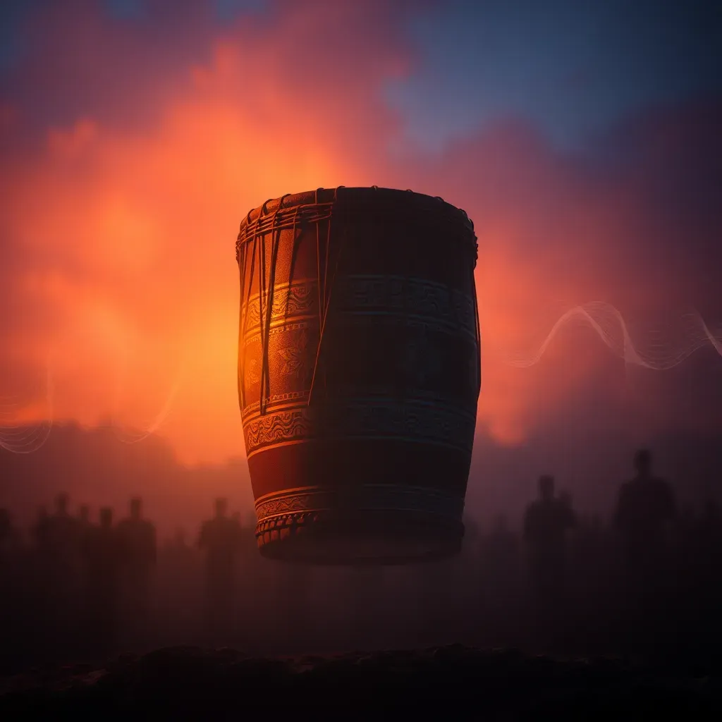 Tambour chamanique : voyage sonore et guérison intérieure