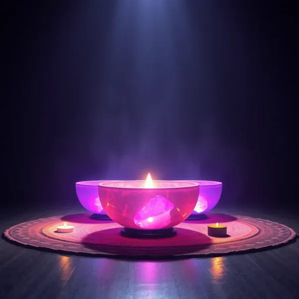 Sons de la nature pour la relaxation et guérison | Sonothérapie