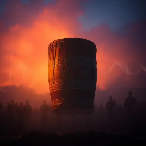 Tambour chamanique : voyage sonore et guérison intérieure