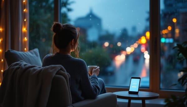 Le bruit de la pluie pour se détendre : pourquoi il nous calme