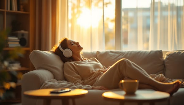Livre audio pour se détendre : bien le choisir